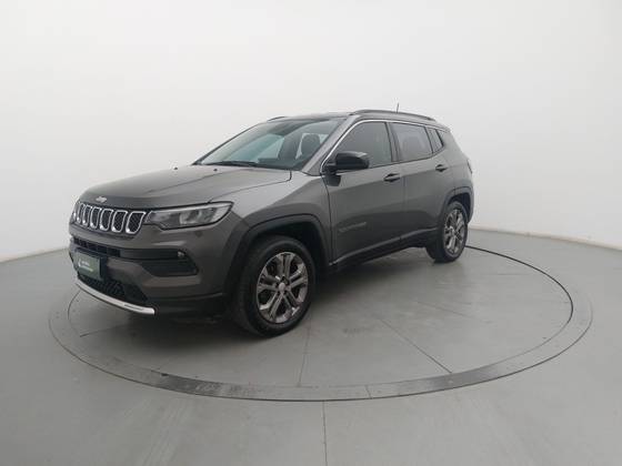 JEEP COMPASS 1.3 T270 TURBO FLEX LONGITUDE AT6
